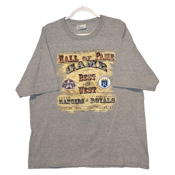 1999 MLB Hall of Fame Game Best of the West T shirt - Picture 1 of 6